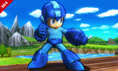 Conheça o visual de Mega Man em Super Smash Bros. for 3DS - Nintendo Blast